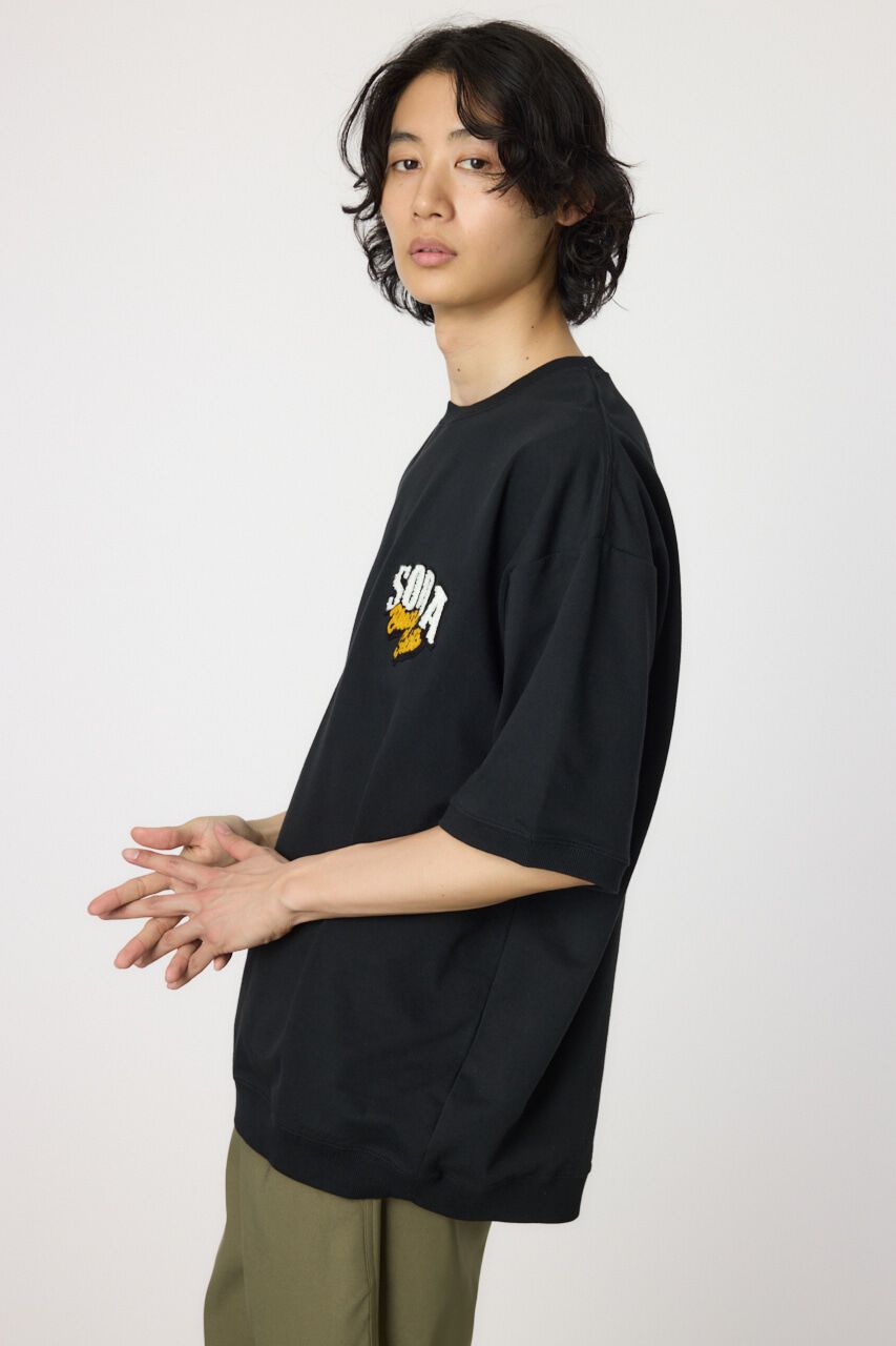 RODEO CROWNS「スムージーハーフスリーブスウェット」|Tシャツ・カットソー|