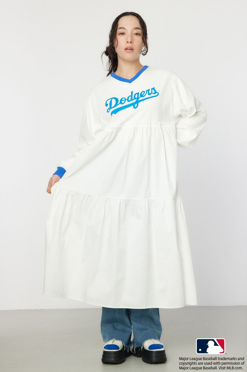 RODEO CROWNS「MLBドッキングワンピース」|ワンピース|