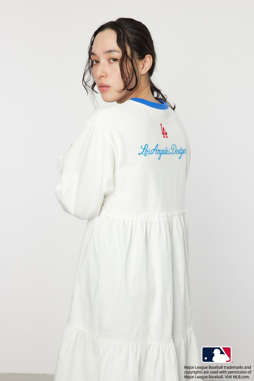 RODEO CROWNS「MLBドッキングワンピース」|ワンピース|