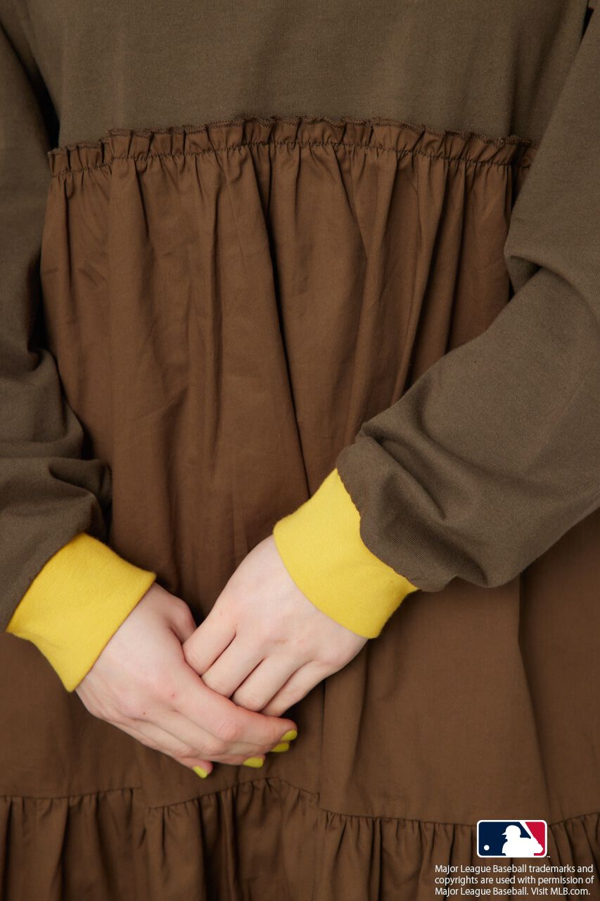 RODEO CROWNS「MLBドッキングワンピース」|ワンピース|