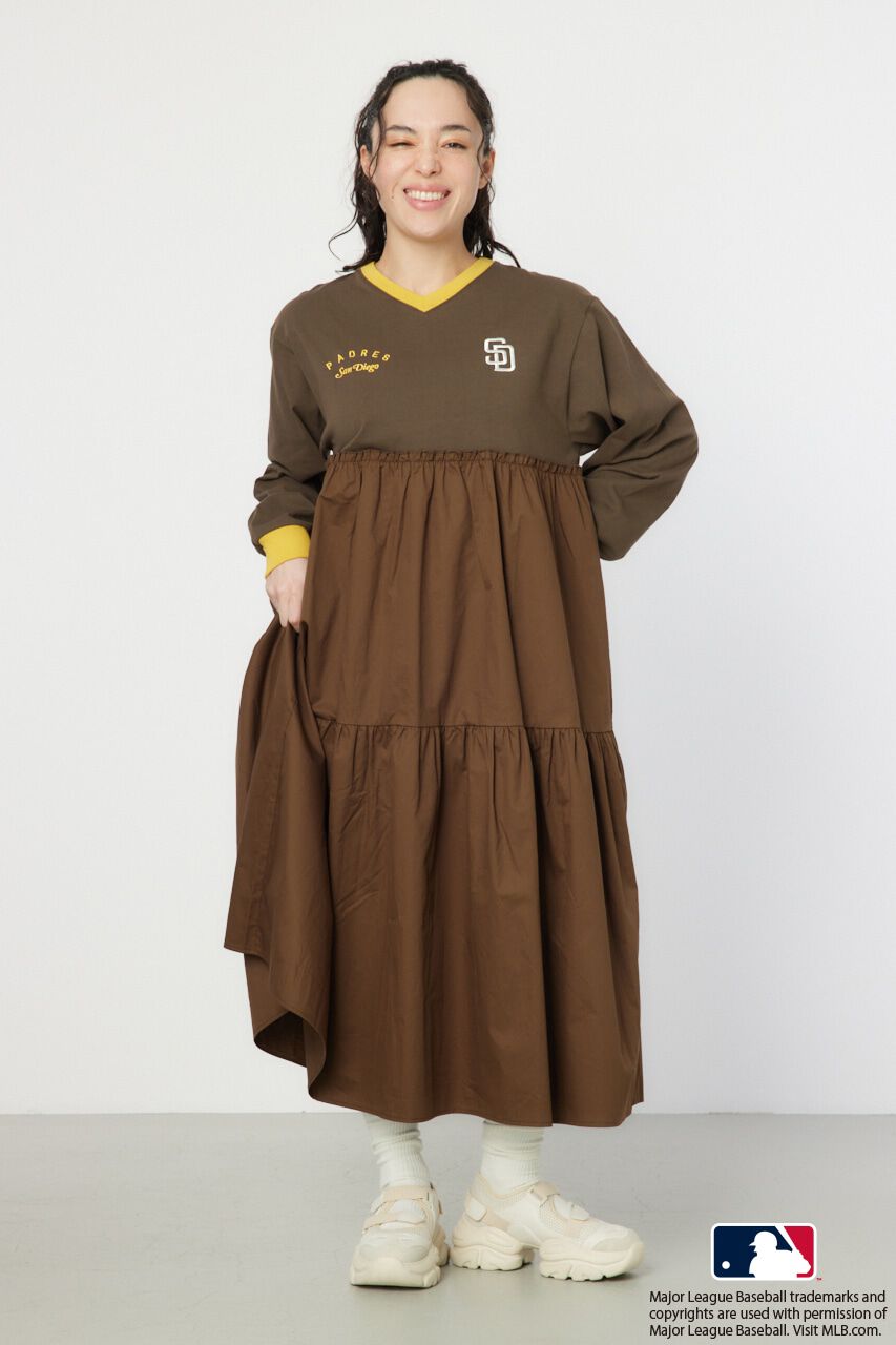 RODEO CROWNS「MLBドッキングワンピース」|ワンピース|