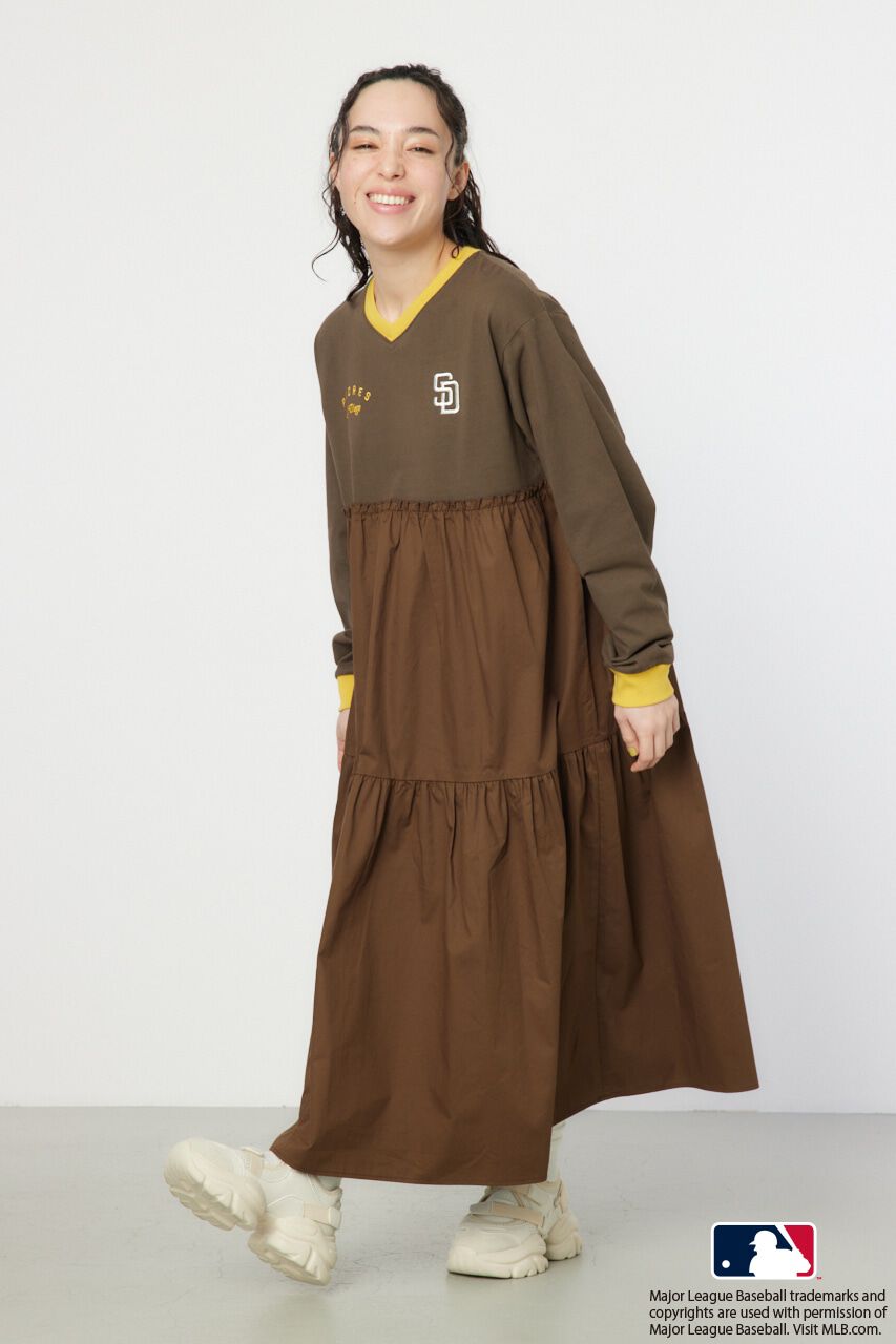 RODEO CROWNS「MLBドッキングワンピース」|ワンピース|