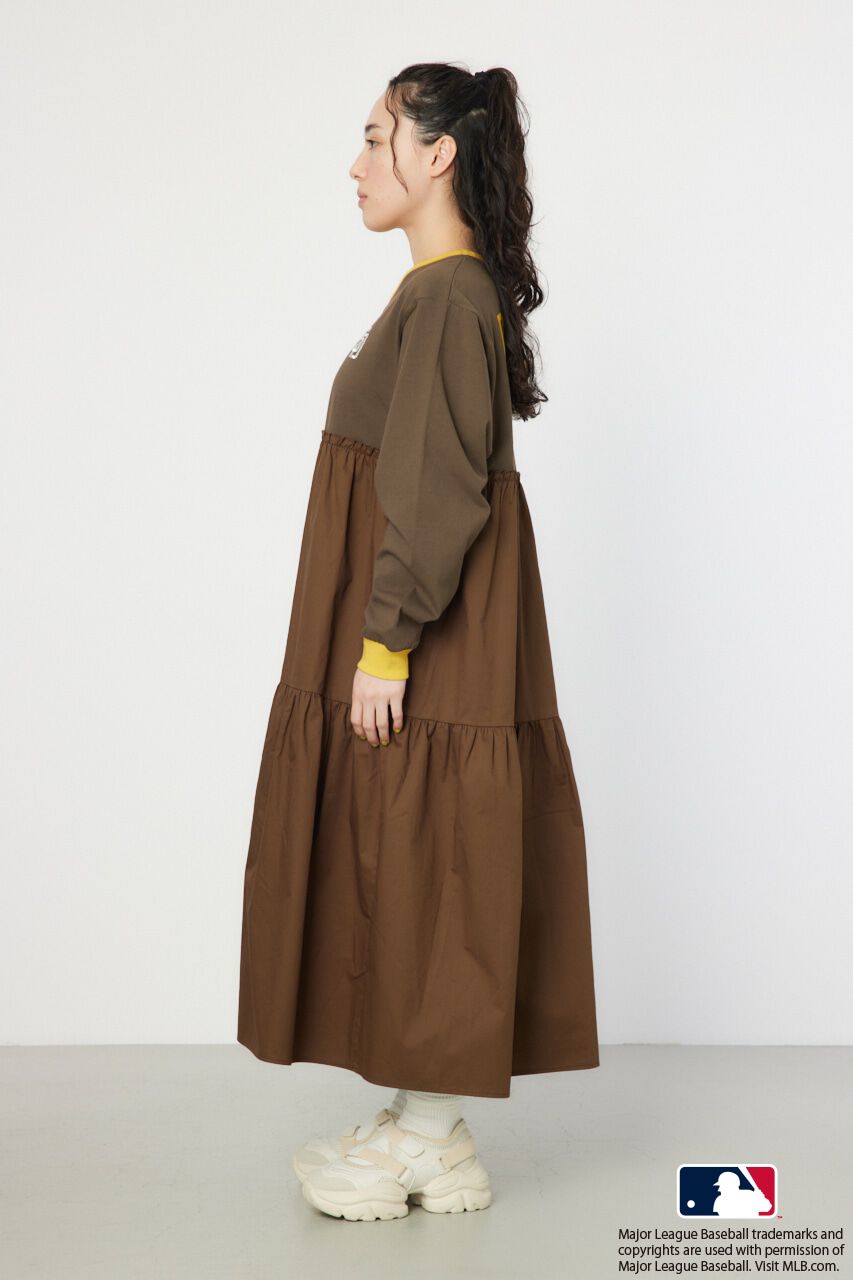 RODEO CROWNS「MLBドッキングワンピース」|ワンピース|