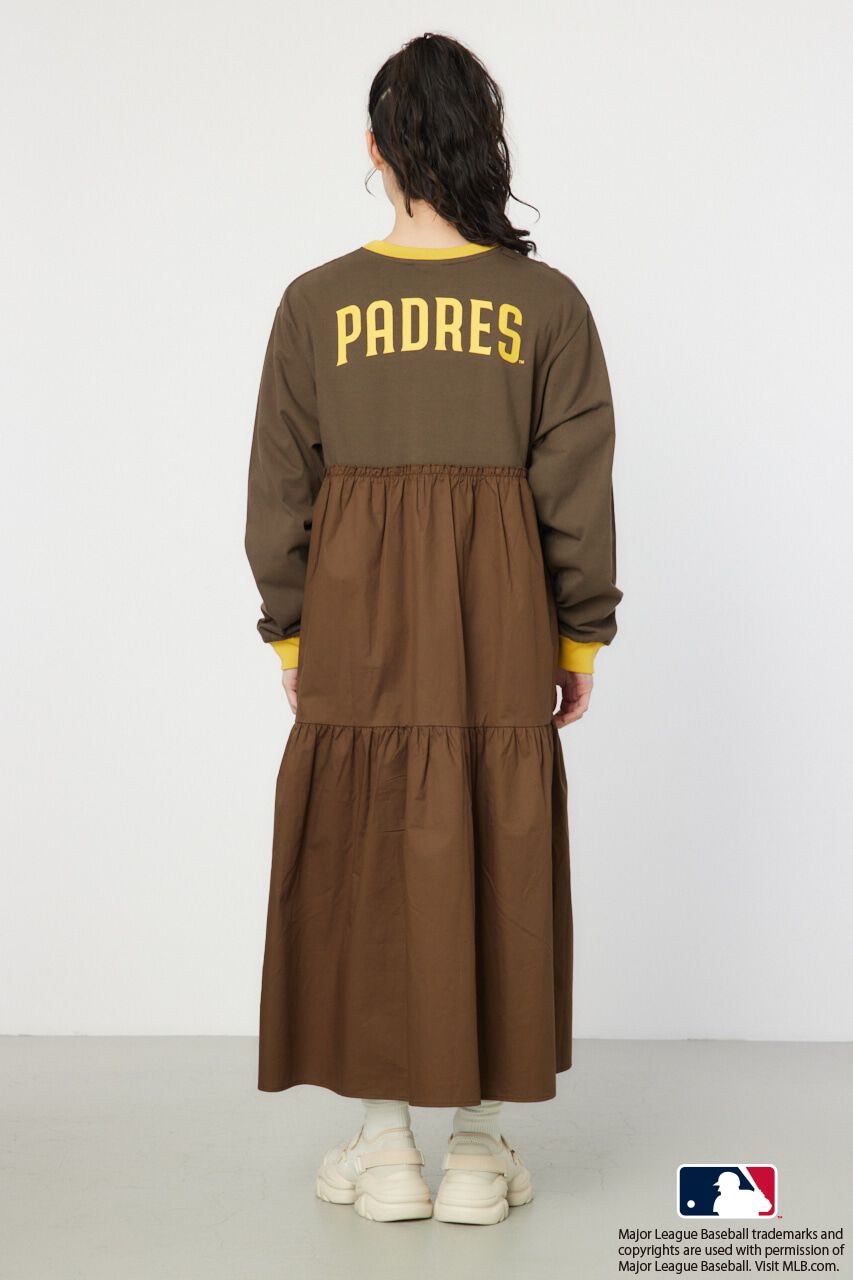 RODEO CROWNS「MLBドッキングワンピース」|ワンピース|