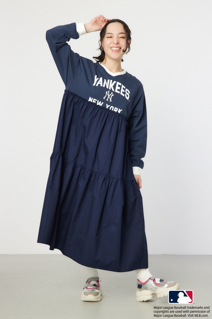 RODEO CROWNS「MLBドッキングワンピース」|ワンピース|