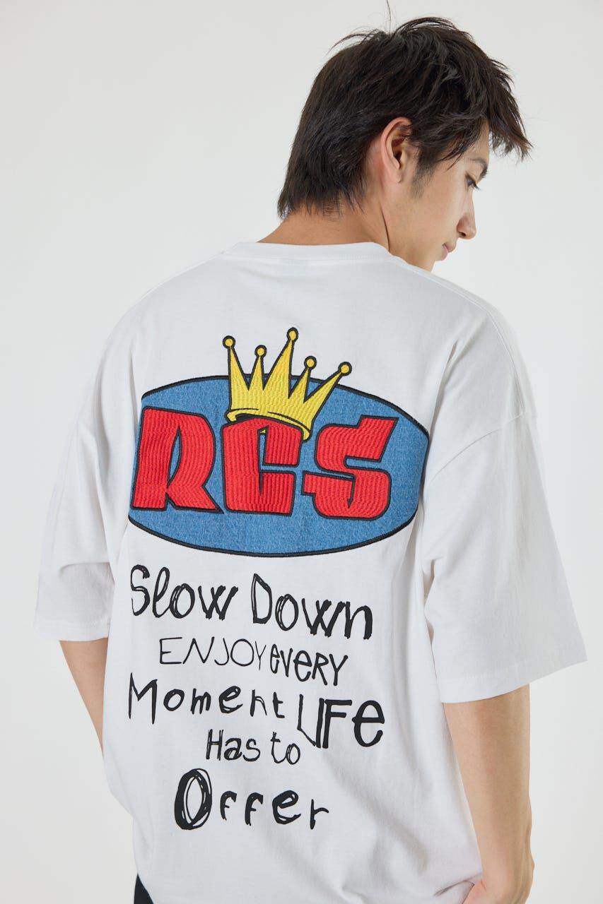 RODEO CROWNS「デニムクラウンTシャツ」|Tシャツ・カットソー|WHT