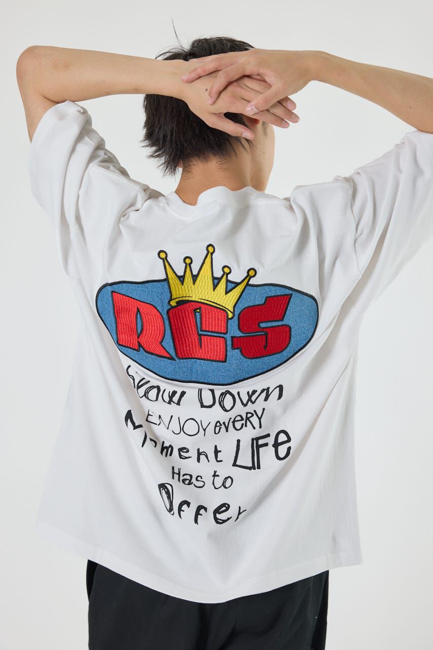 RODEO CROWNS「デニムクラウンTシャツ」|Tシャツ・カットソー|