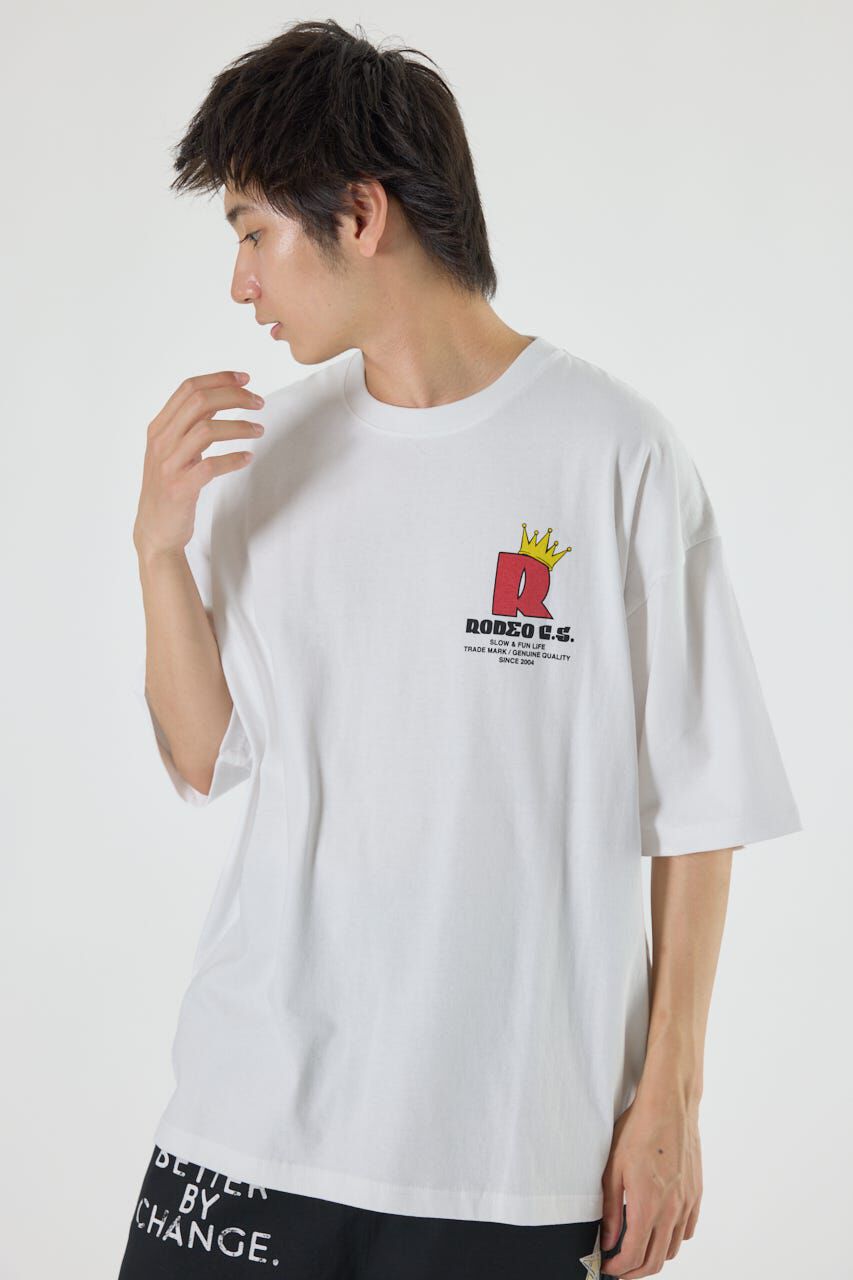 RODEO CROWNS「デニムクラウンTシャツ」|Tシャツ・カットソー|