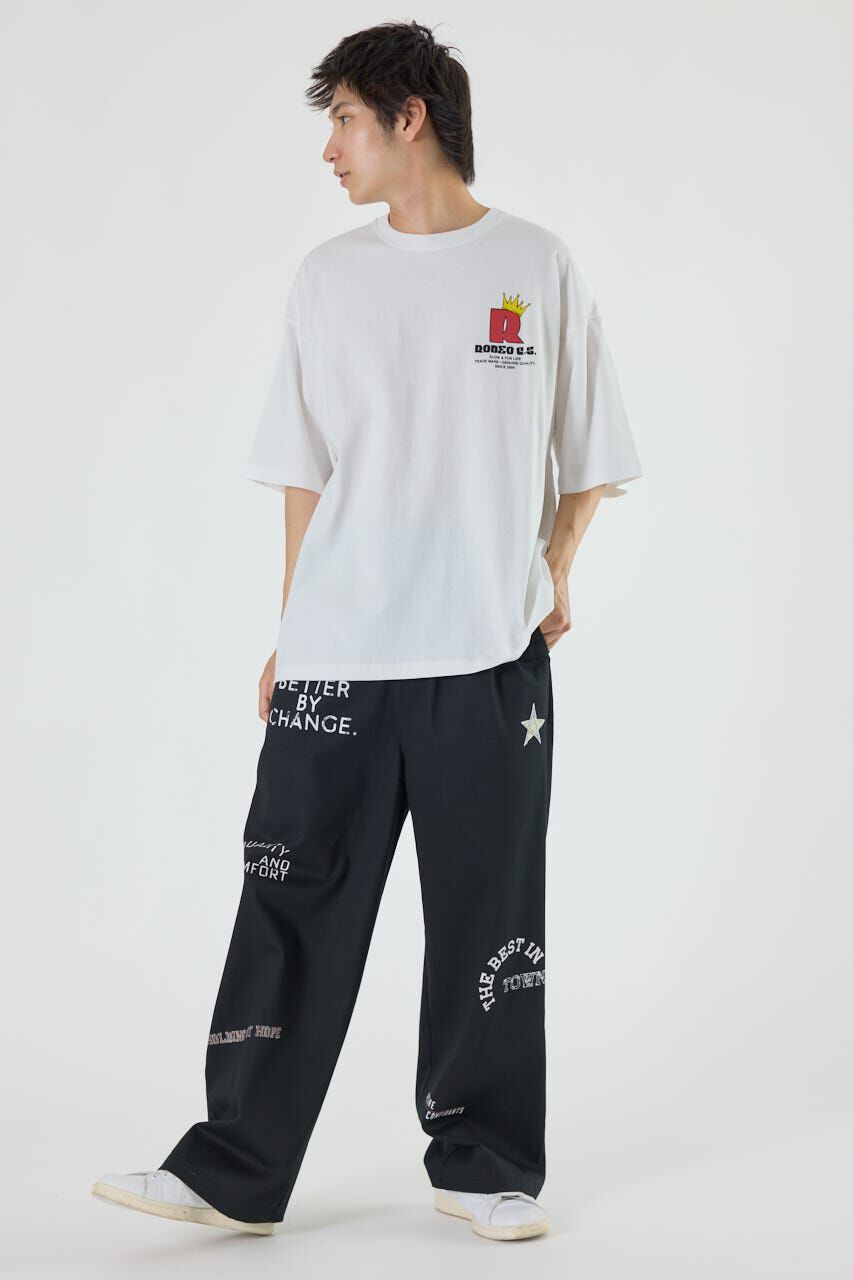 RODEO CROWNS「デニムクラウンTシャツ」|Tシャツ・カットソー|