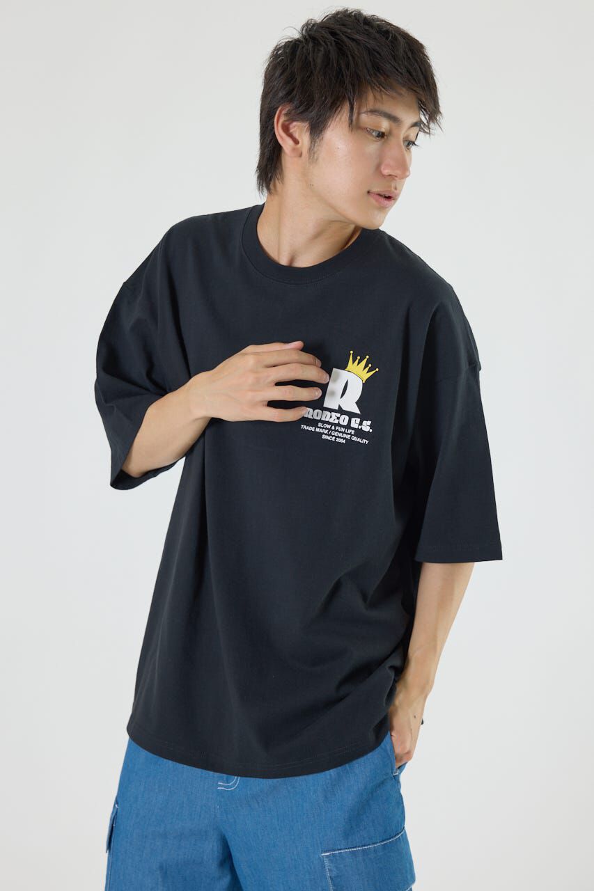 RODEO CROWNS「デニムクラウンTシャツ」|Tシャツ・カットソー|