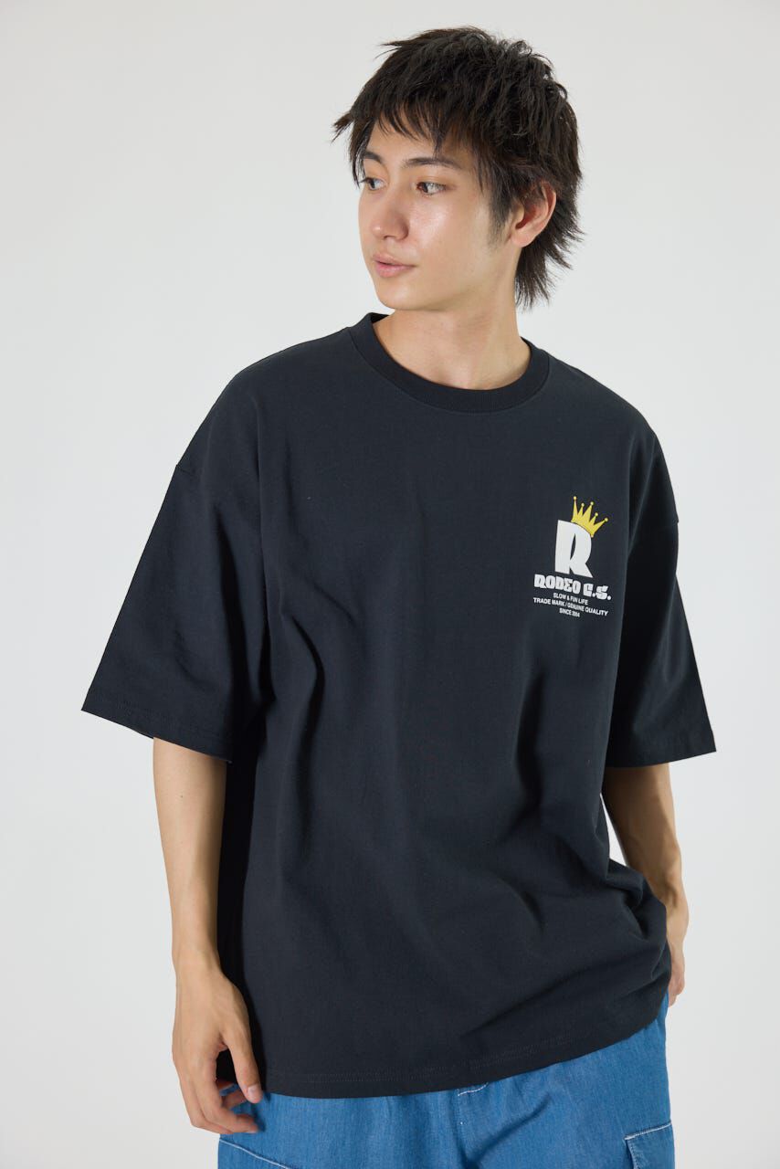 RODEO CROWNS「デニムクラウンTシャツ」|Tシャツ・カットソー|