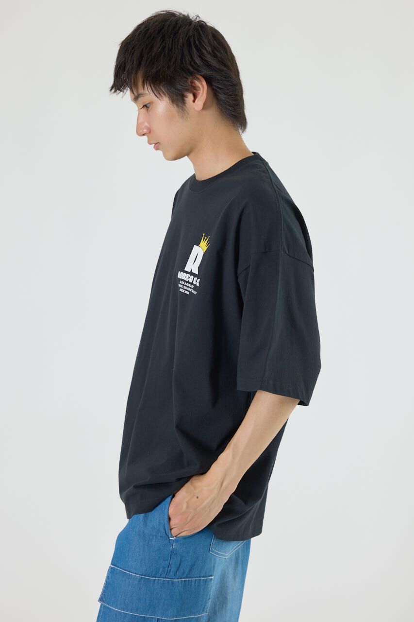 RODEO CROWNS「デニムクラウンTシャツ」|Tシャツ・カットソー|