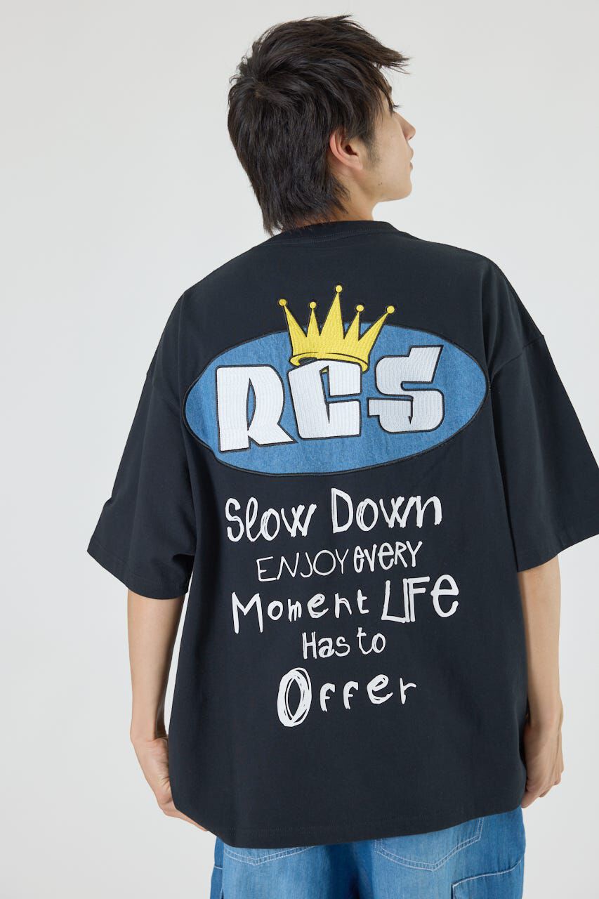 RODEO CROWNS「デニムクラウンTシャツ」|Tシャツ・カットソー|