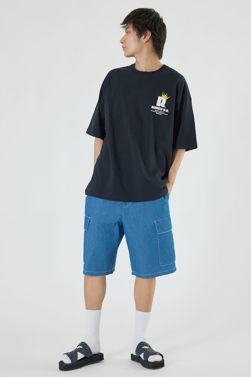 RODEO CROWNS「デニムクラウンTシャツ」|Tシャツ・カットソー|