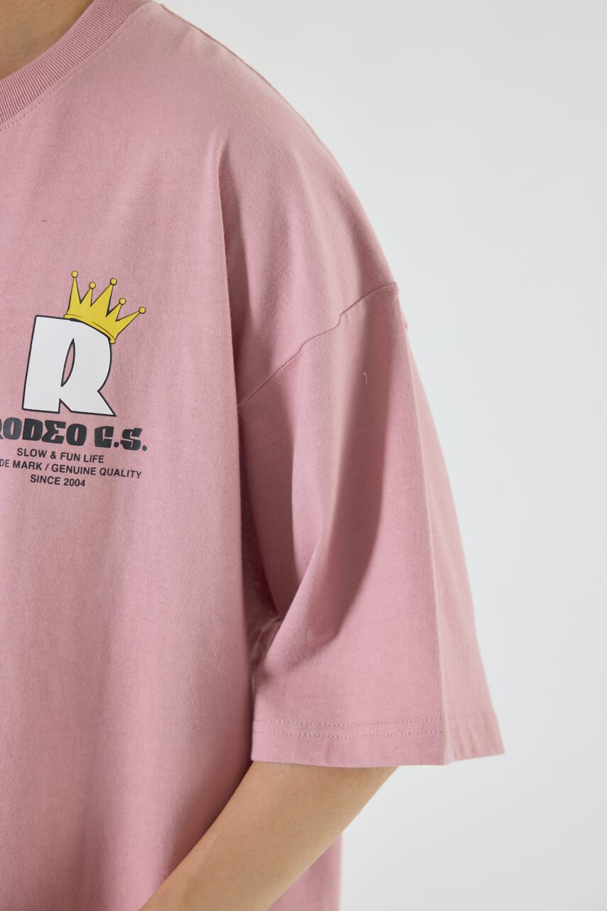 RODEO CROWNS「デニムクラウンTシャツ」|Tシャツ・カットソー|