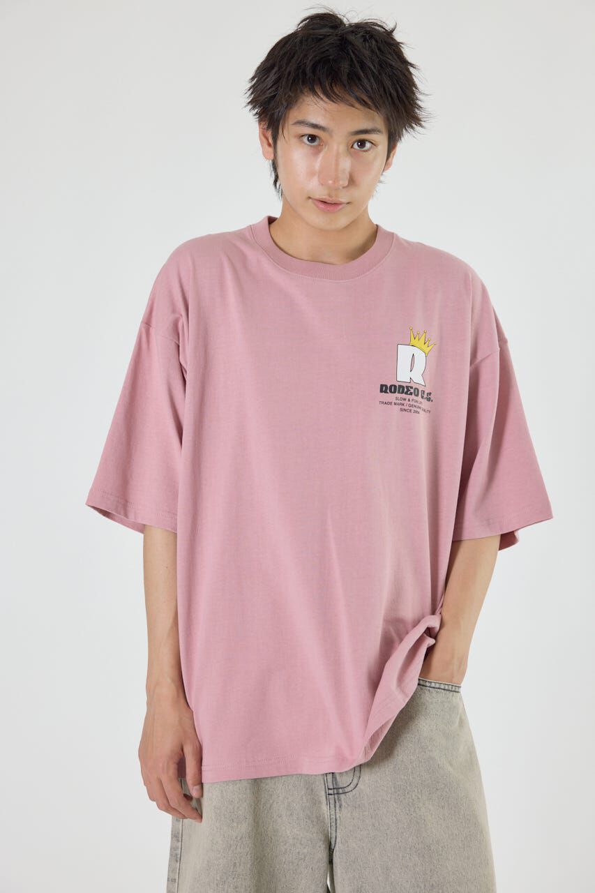 RODEO CROWNS「デニムクラウンTシャツ」|Tシャツ・カットソー|