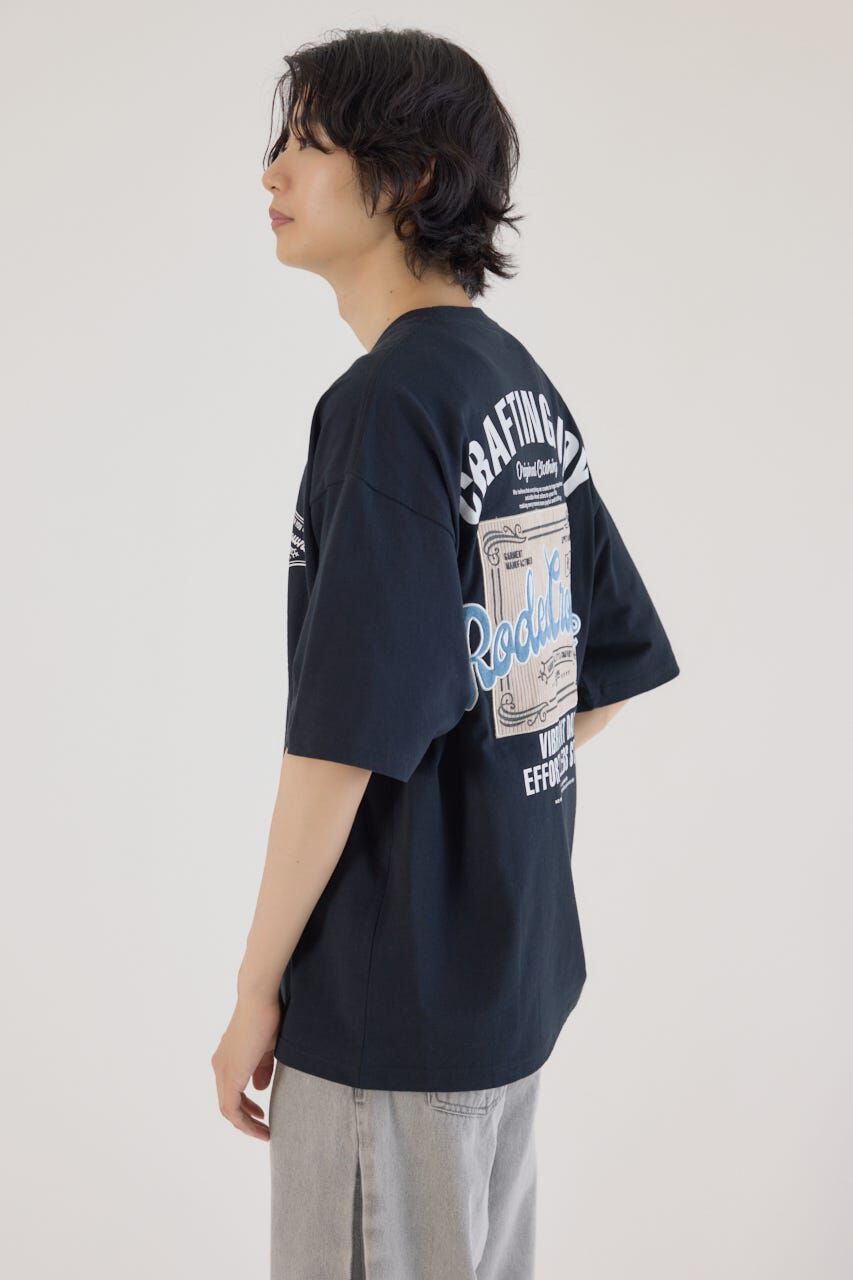 RODEO CROWNS「コール＆デニムパッチTシャツ」|Tシャツ・カットソー|