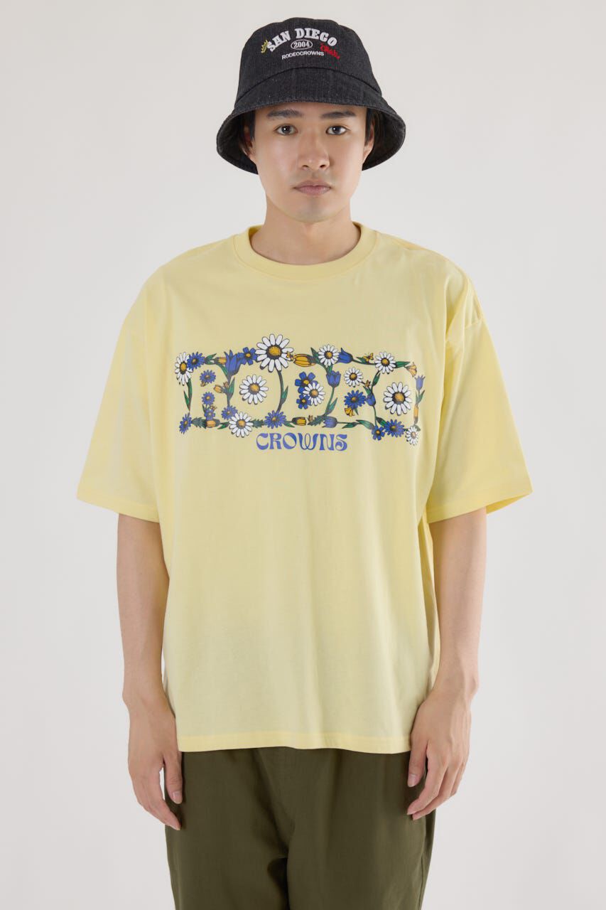 RODEO CROWNS「flower factory Tシャツ」|Tシャツ・カットソー|
