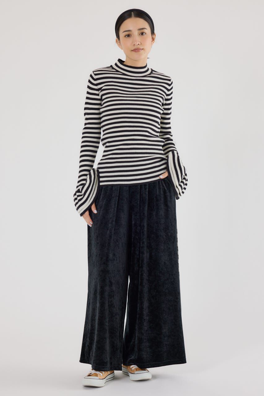 RODEO CROWNS「フレアバギーベロアパンツ」|その他|