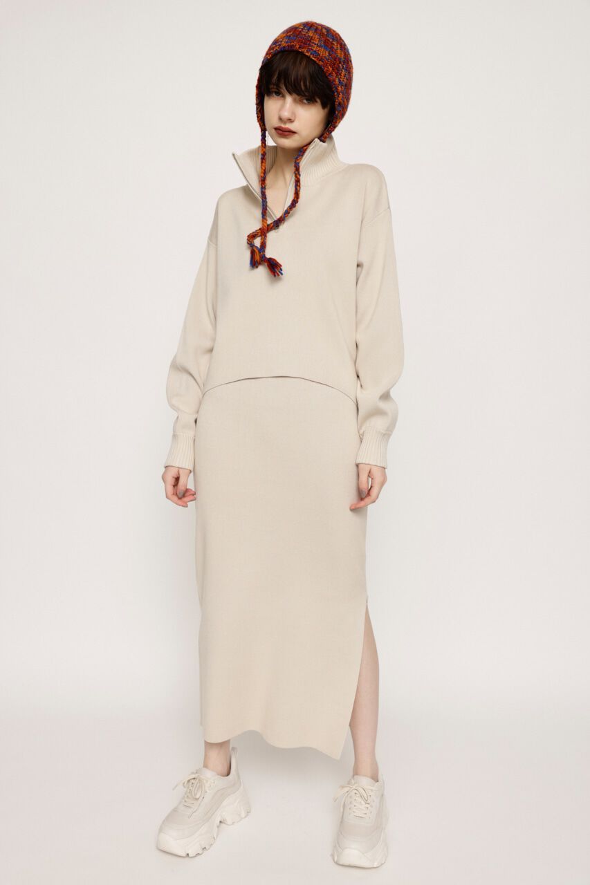 SLY「SIDE ZIP KNIT スカート」|スカート|