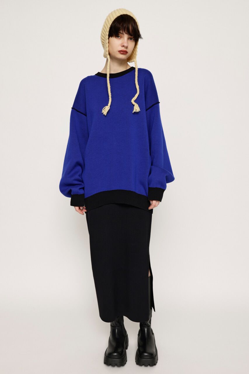 SLY「SIDE ZIP KNIT スカート」|スカート|