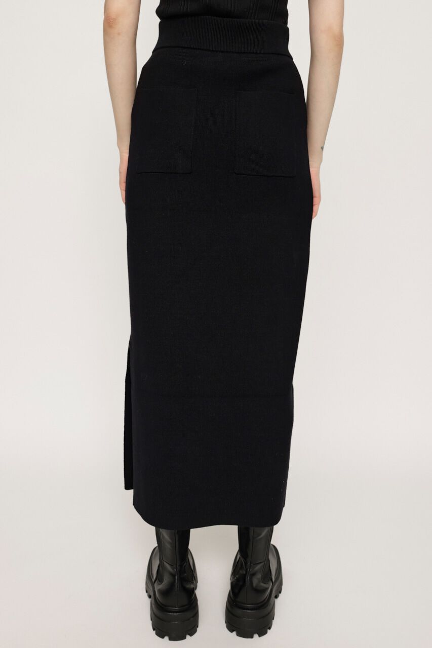 SLY「SIDE ZIP KNIT スカート」|スカート|