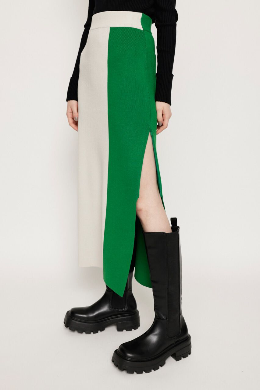 SLY「SIDE ZIP KNIT スカート」|スカート|