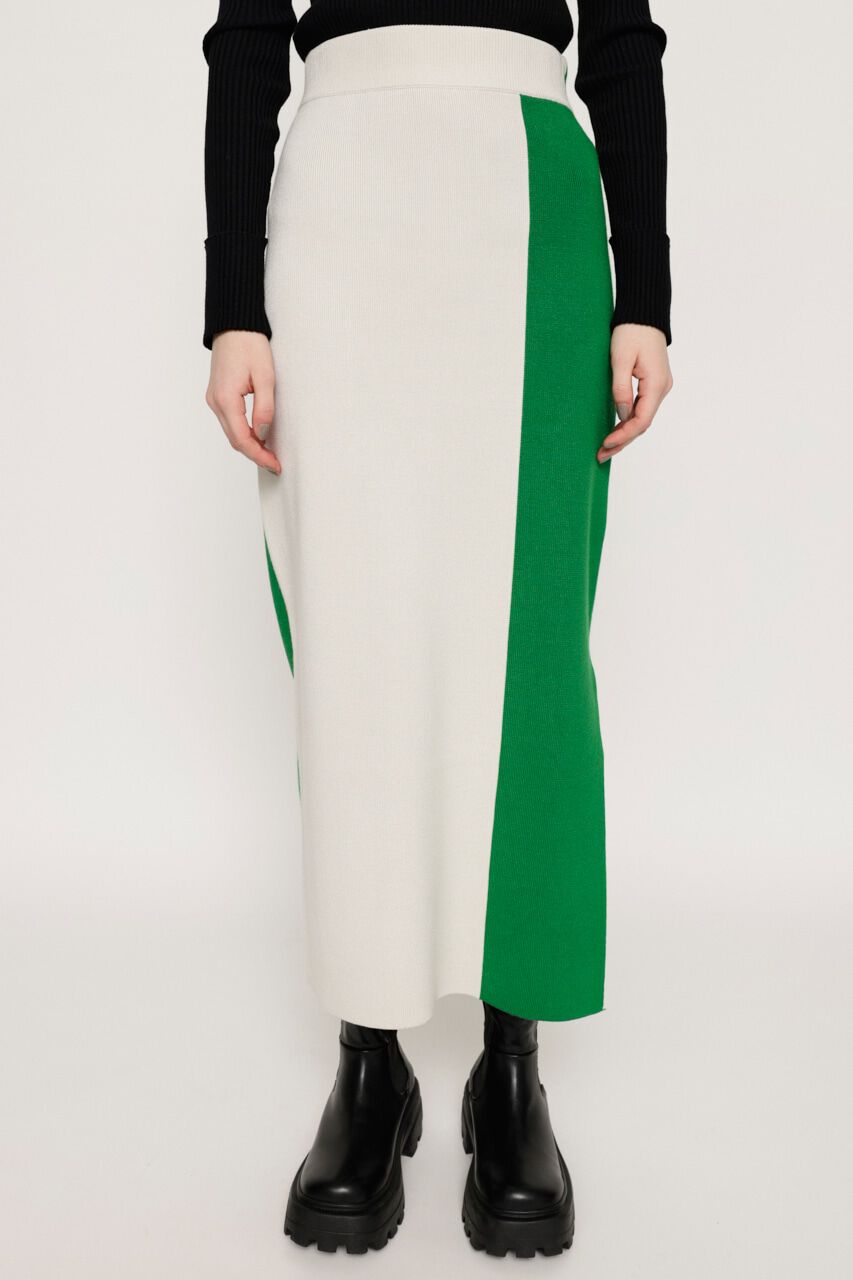 SLY「SIDE ZIP KNIT スカート」|スカート|