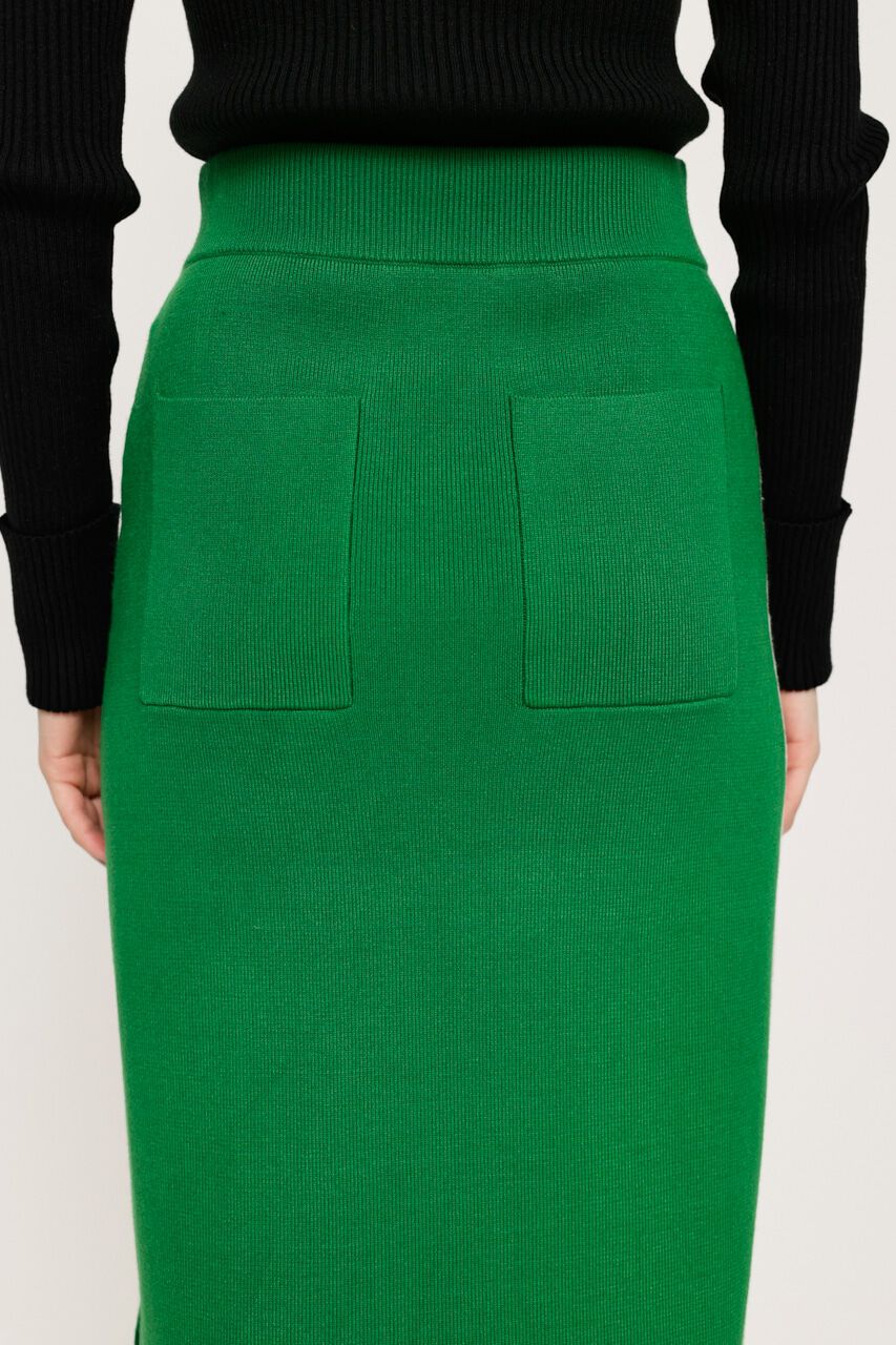 SLY「SIDE ZIP KNIT スカート」|スカート|