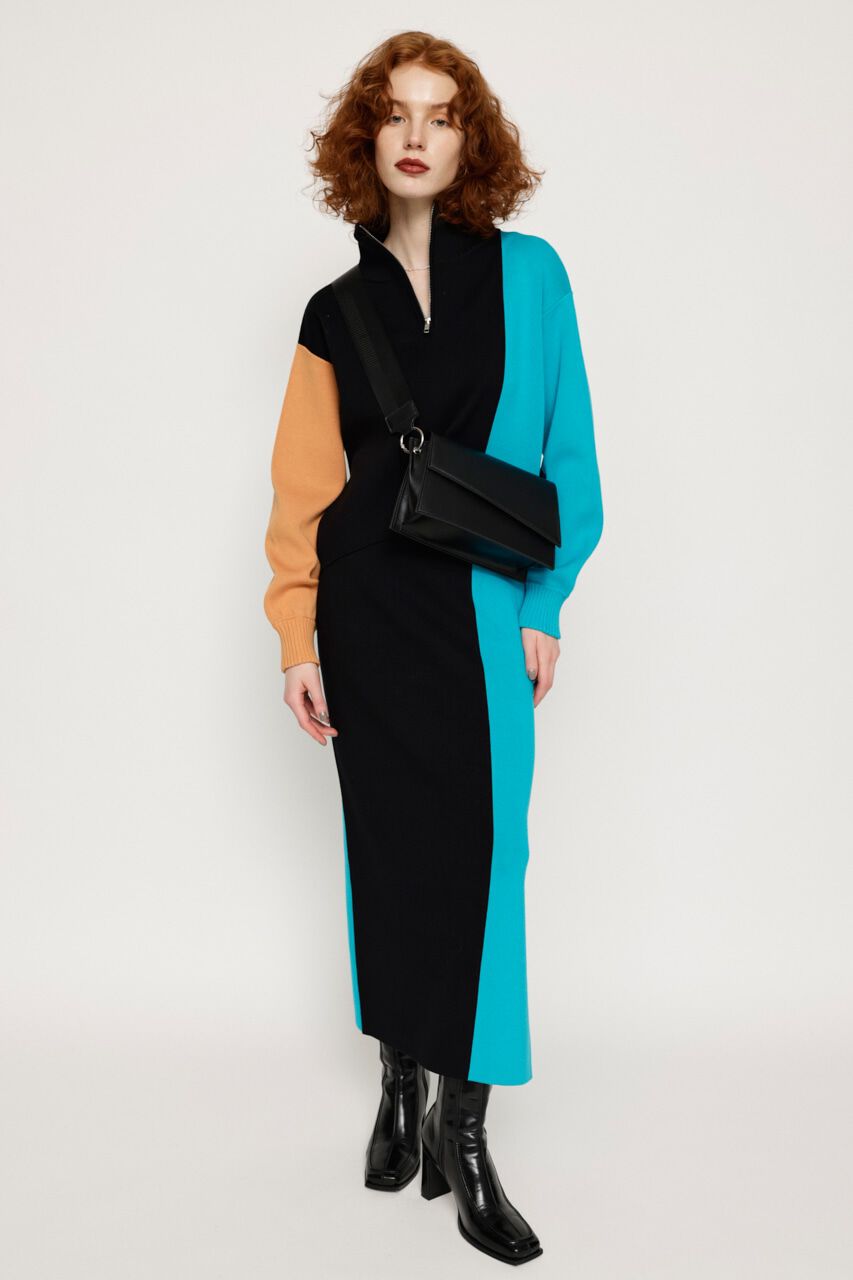 SLY「SIDE ZIP KNIT スカート」|スカート|