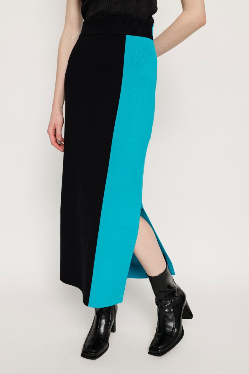 SLY「SIDE ZIP KNIT スカート」|スカート|