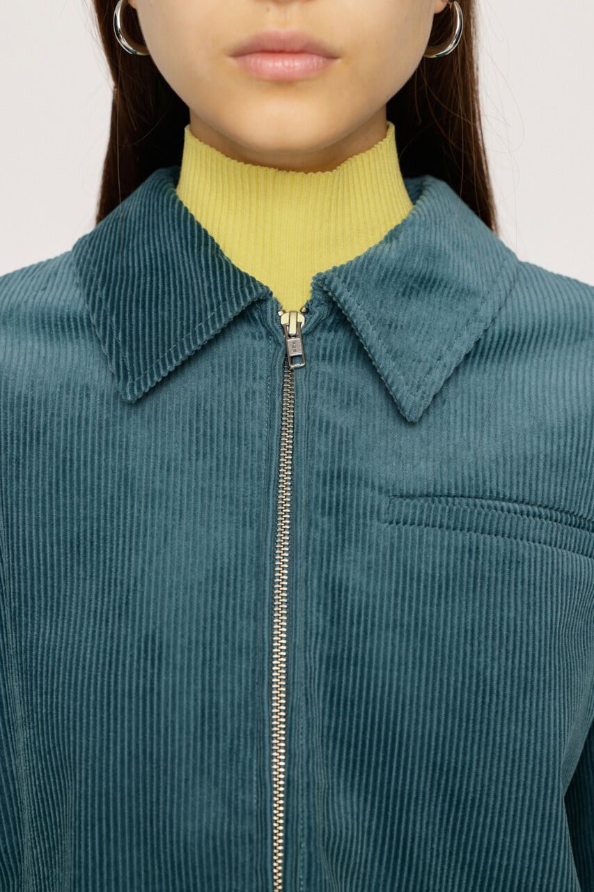 SLY「CORDUROY CROPPED ZIP ジャケット」|その他|