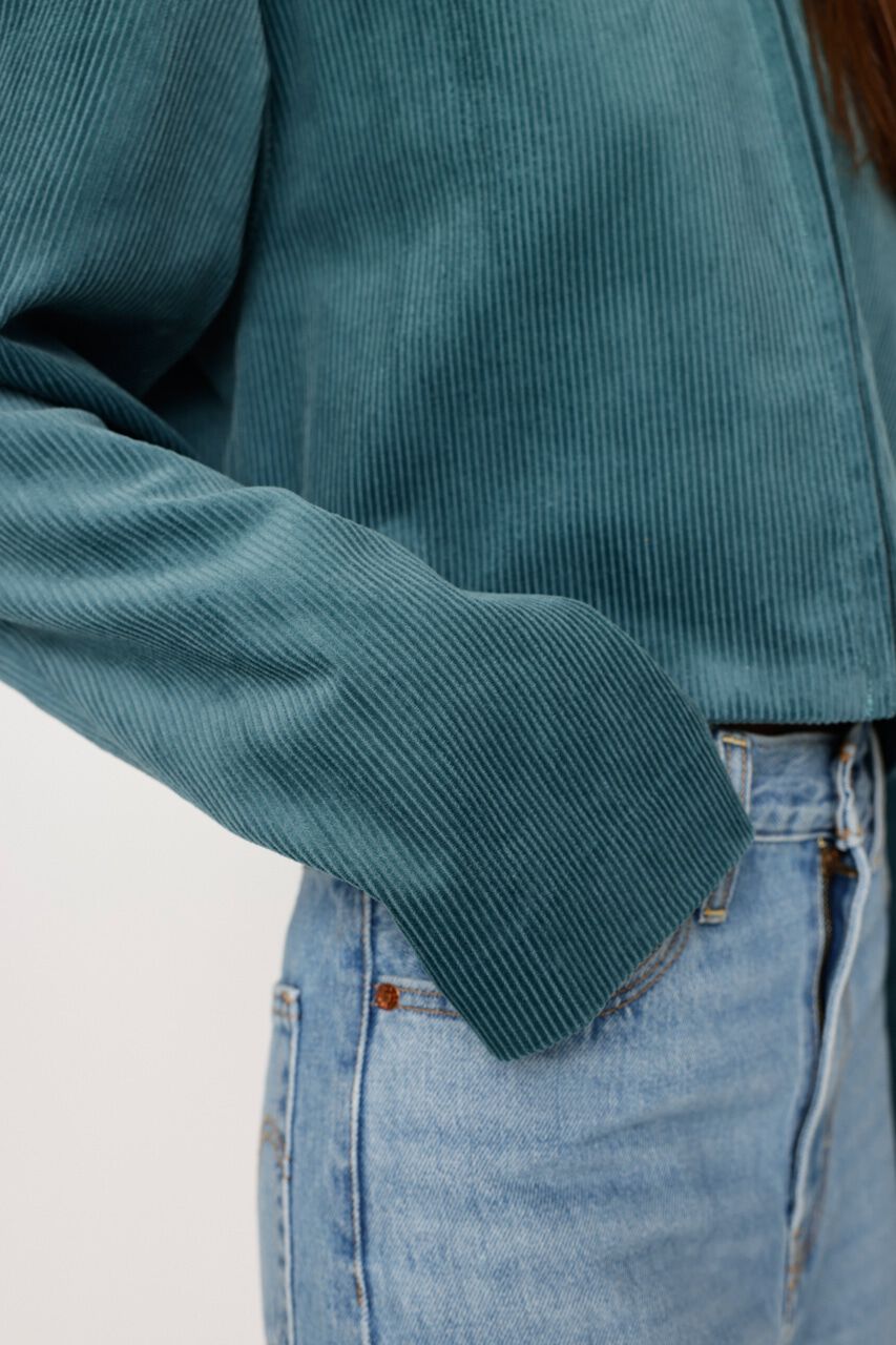 SLY「CORDUROY CROPPED ZIP ジャケット」|その他|