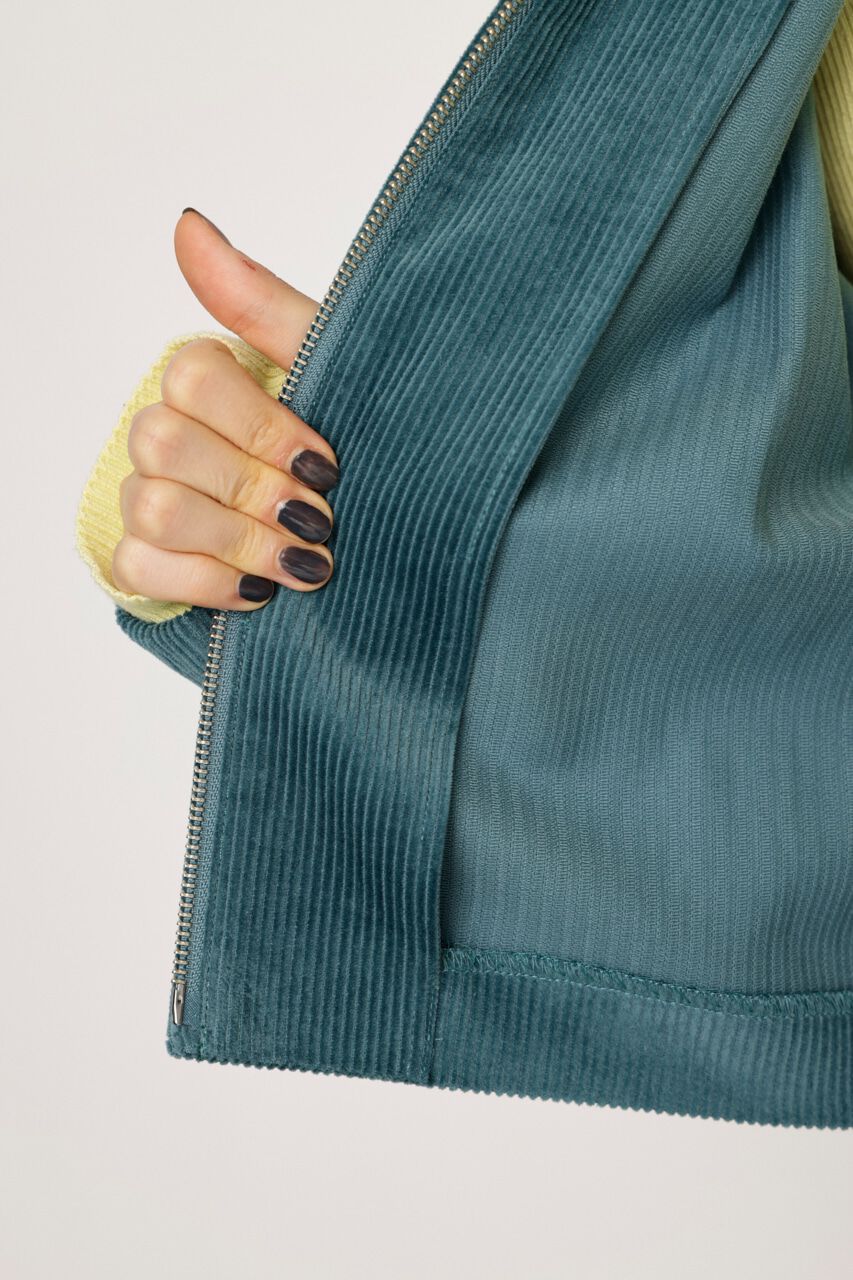 SLY「CORDUROY CROPPED ZIP ジャケット」|その他|