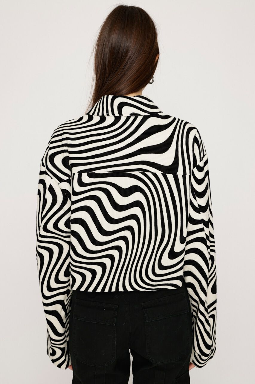 SLY「CORDUROY CROPPED ZIP ジャケット」|その他|