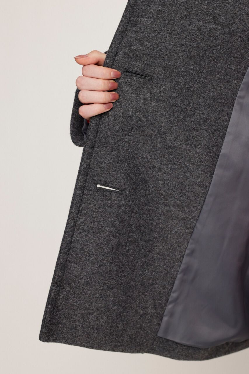 SLY「STAND NECK BELTED S／コート」|その他|