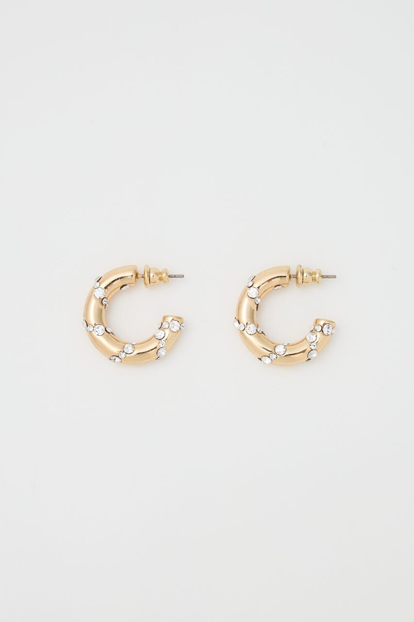 SLY「BIJOU HOOP ピアス」|ピアス|GLD