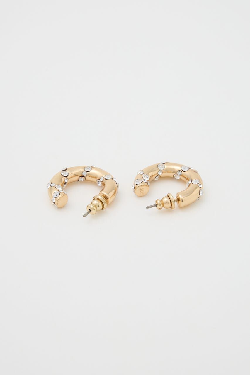 SLY「BIJOU HOOP ピアス」|ピアス|