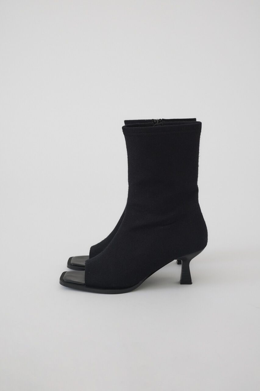 RIM.ARK 「Open toe middle boots」|その他|BLK