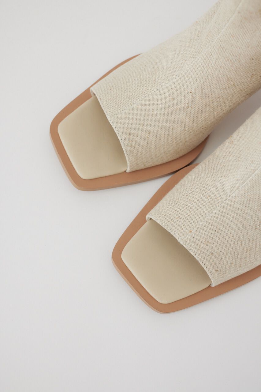 RIM.ARK 「Open toe middle boots」|その他|