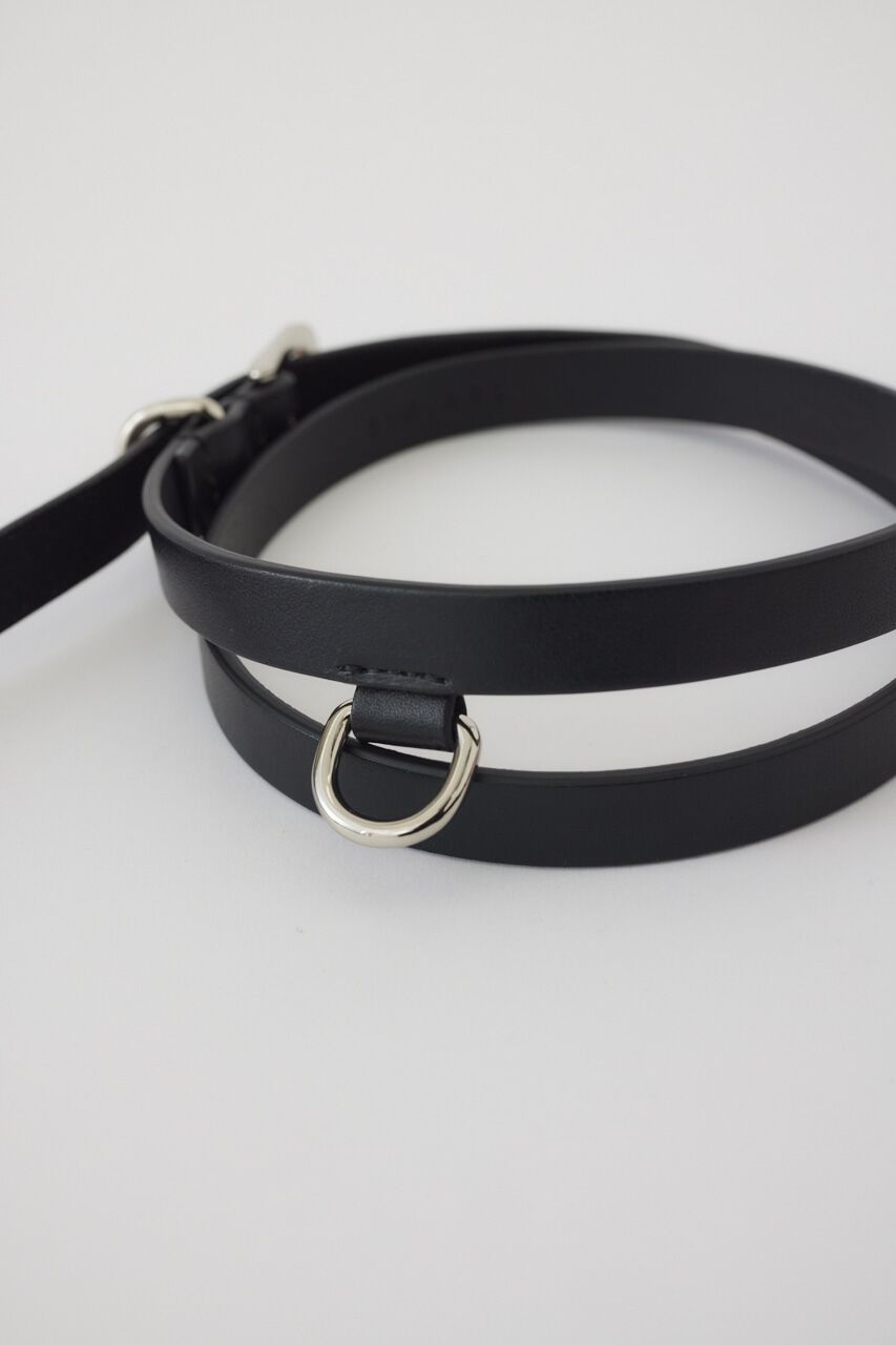 RIM.ARK 「D-ring set belt」|ベルト|