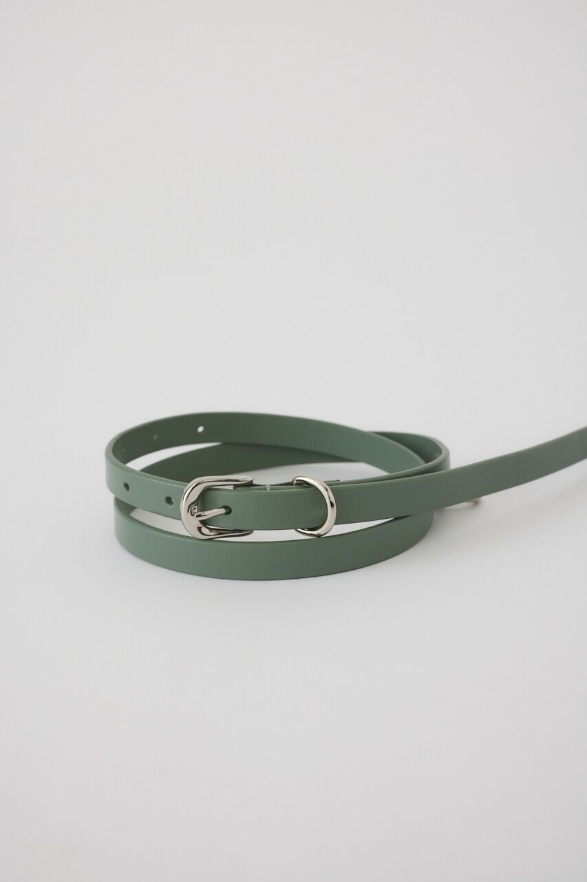 RIM.ARK 「D-ring set belt」|ベルト|L/GRN1