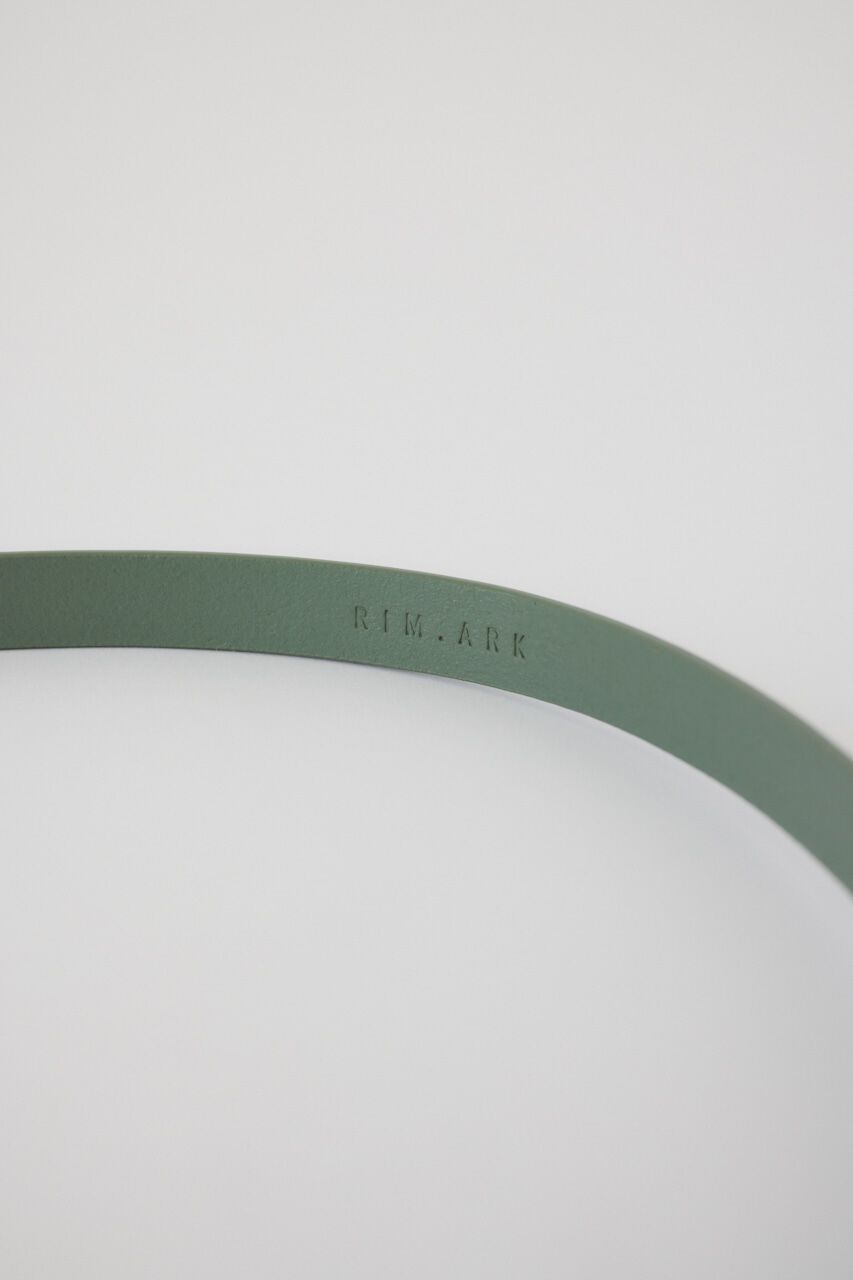 RIM.ARK 「D-ring set belt」|ベルト|