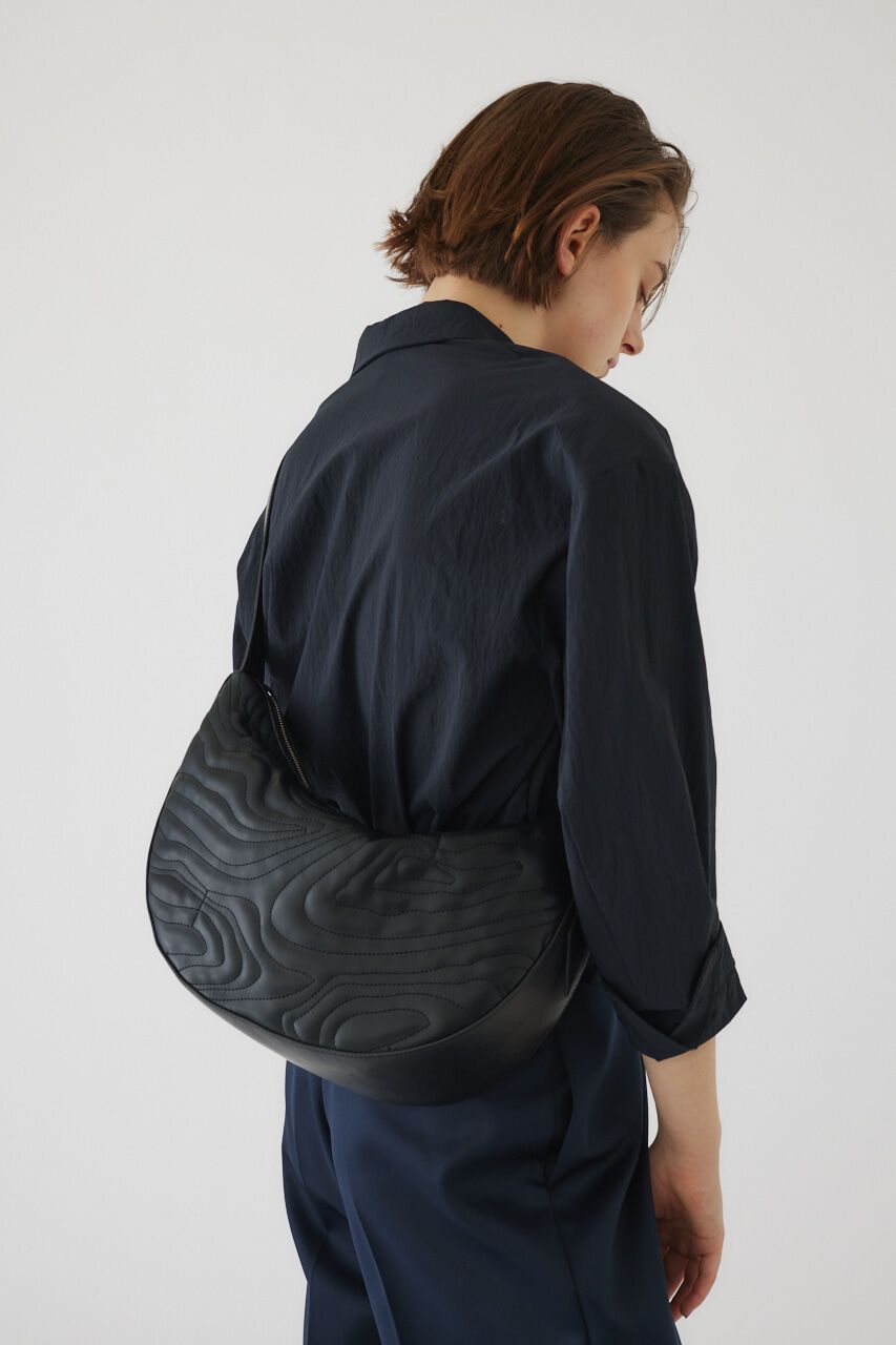 RIM.ARK 「Map pattern quilting bag」|その他|BLK