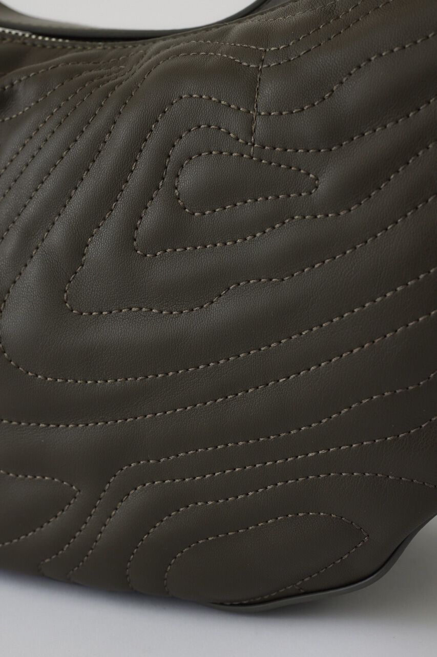 RIM.ARK 「Map pattern quilting bag」|その他|