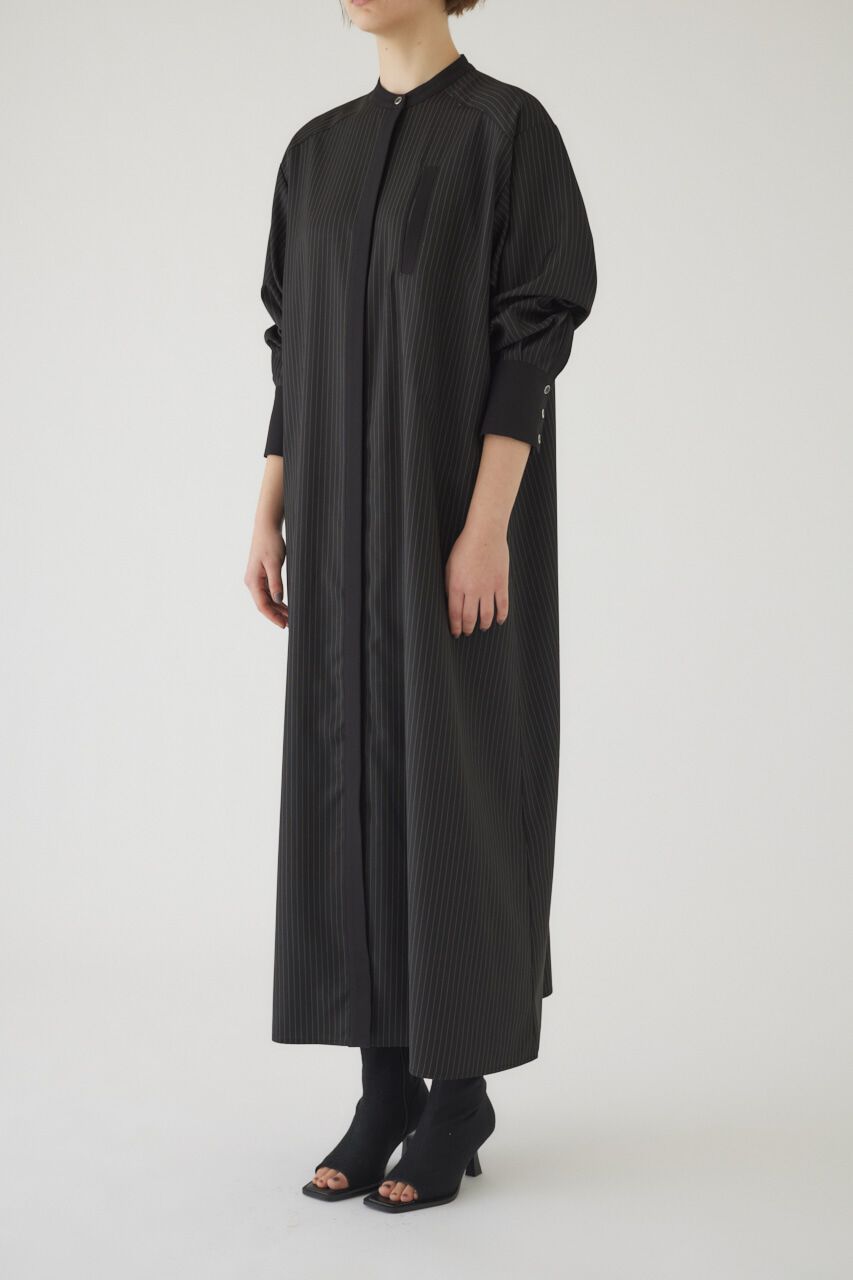 RIM.ARK 「Stripe shirt OP」|ワンピース|