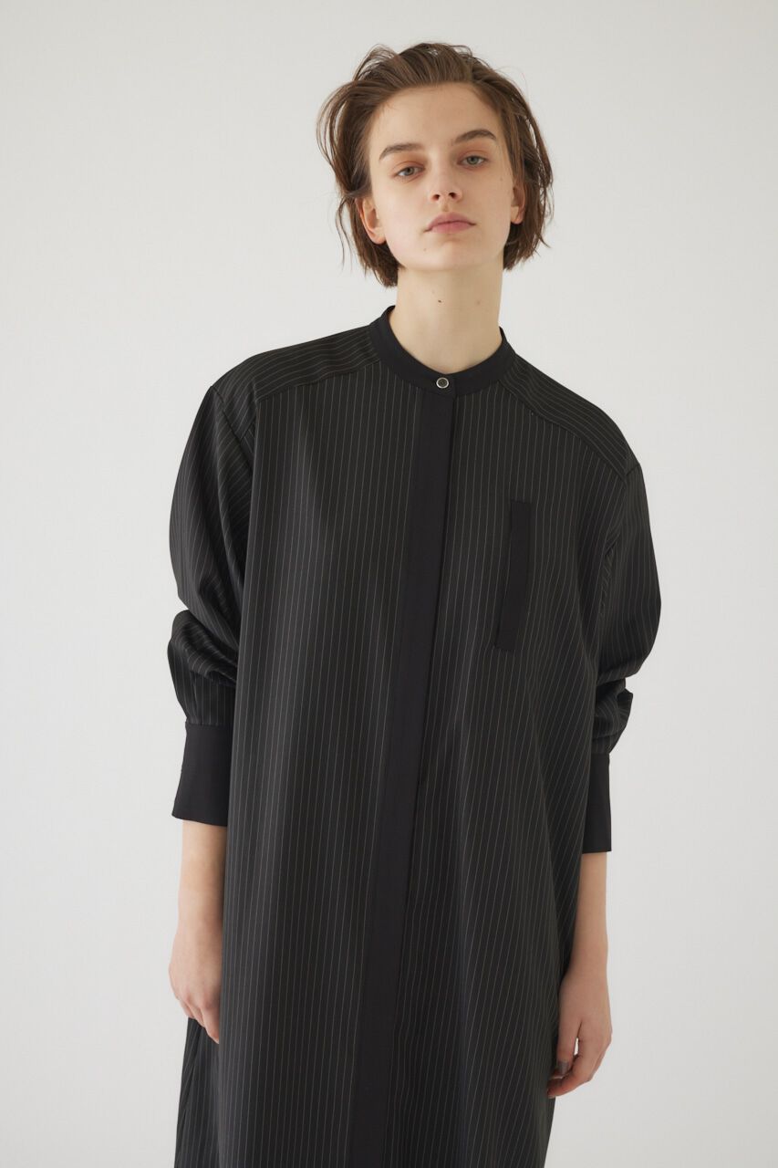 RIM.ARK 「Stripe shirt OP」|ワンピース|