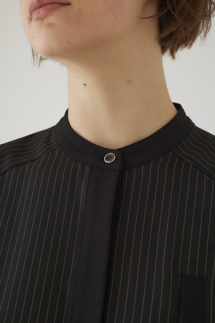 RIM.ARK 「Stripe shirt OP」|ワンピース|