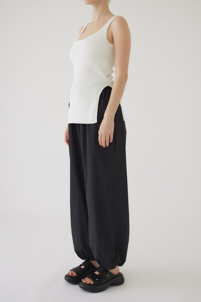 RIM.ARK 「Oval line padset tank」|タンクトップ|