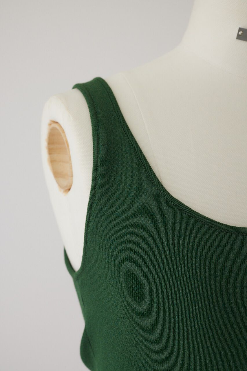 RIM.ARK 「Oval line padset tank」|タンクトップ|